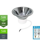 Lâmpada Led Ar70 5w 2700k - Opus