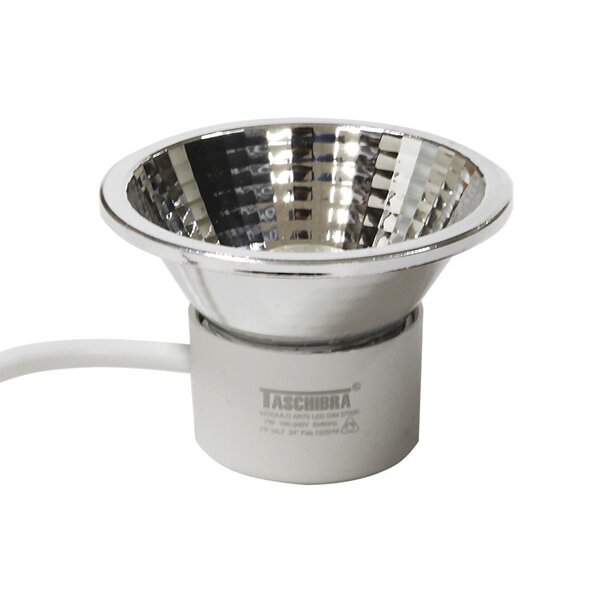 Lâmpada Led Ar70 7w 24° Modulo Taschibra Bivolt 2700k Amarelo