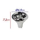 Lâmpada Led Ar70 7w Branco Quente L029-727-bvt12 Starlux St22