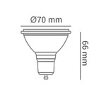 Lâmpada Led Ar70 Gu10 4,8w 2700k Dimerizável - Opus