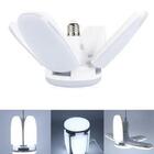 Lâmpada Led Articulada Pétala Dobrável Mata Mosquito Branco