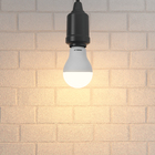 Lâmpada LED Autodimerizável Bulbo Luz Amarela 9W Ourolux Bivolt