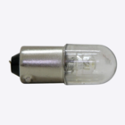 Lâmpada Led - Ba9 12v  Led Branco (par)