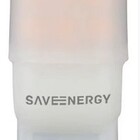 Lâmpada Led Bipino G9 Mini 2w 220v 4.000k Ip40 Saveenergy Se-