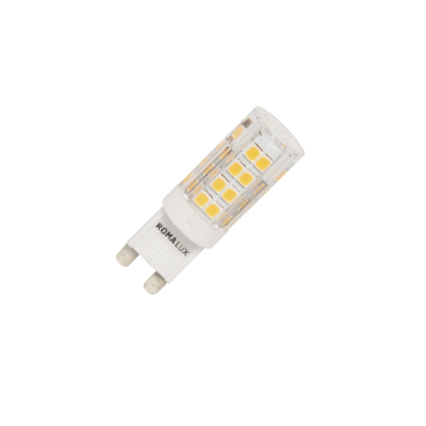 Lâmpada Led Bipino G9 Mini 3w 220v 2.700k Romalux 70123