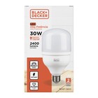 Lâmpada LED Alta Potência Black & Decker 30W BR Bivolt