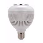 Lâmpada Led Bluetooth Musica