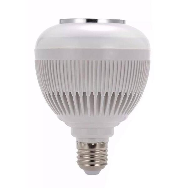 Lâmpada Led Bluetooth Musica