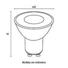 Lâmpada Led Blumenau Dicróica Mr16 7w 3000k Bivolt Gu10 02071