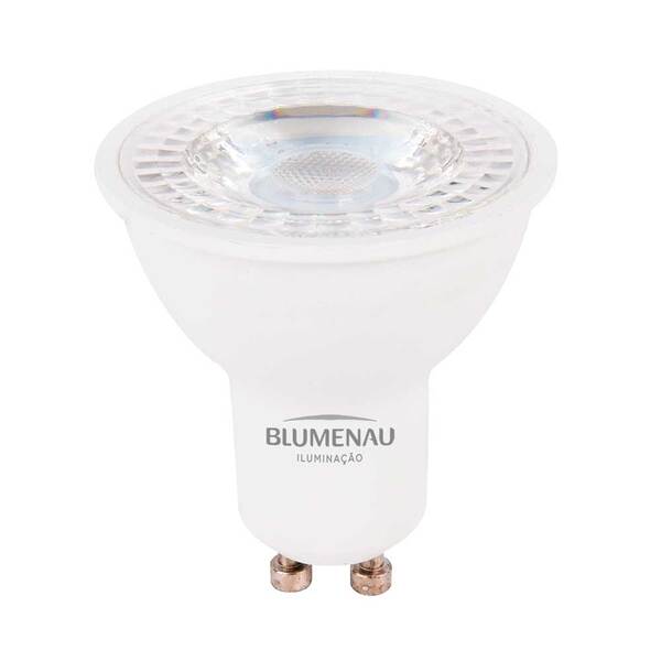 Lâmpada Led Blumenau Dicróica Mr16 7w 4000k Bivolt Gu10 02071