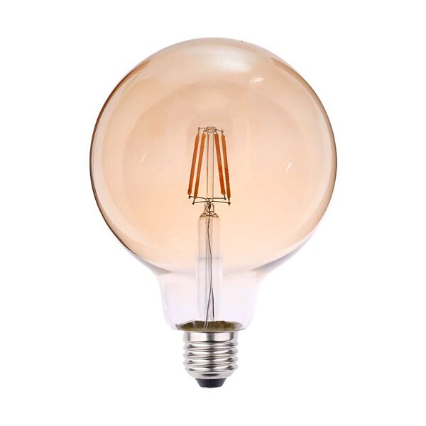 Lâmpada Led Blumenau Filamento Globo G125 4w E27 Bivolt