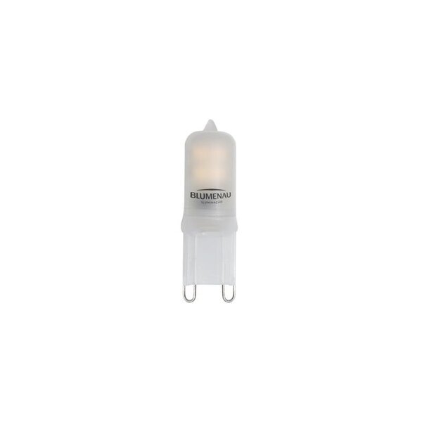 Lâmpada Led Blumenau Halopin 2,5w G9 2700k Luz Amarela 127v
