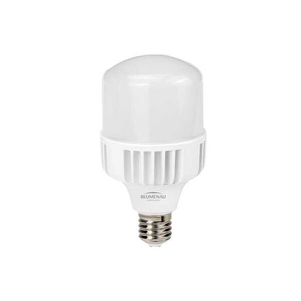 Lâmpada Led Blumenau Industrial T140 80w E27 Bivolt 6500k Luz