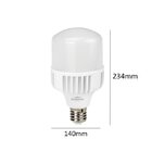 Lâmpada Led Blumenau Industrial T140 80w E27 Bivolt 6500k Luz