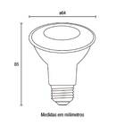Lâmpada Led Blumenau Par20 8w Bivolt 6500k E27 01071016
