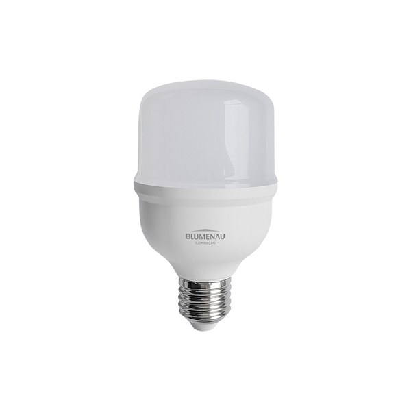 Lâmpada Led Blumenau Pro T-shape T70 30w E27 Bivolt 6500k Luz