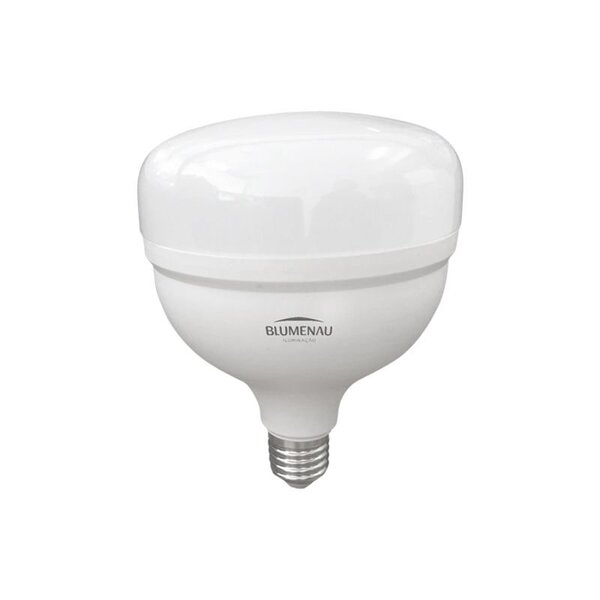 Lâmpada Led Blumenau T100 40w E27 Bivolt 6500k Luz Branca