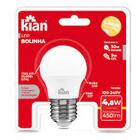 Lâmpada Led Bolinha 6500k - Kian