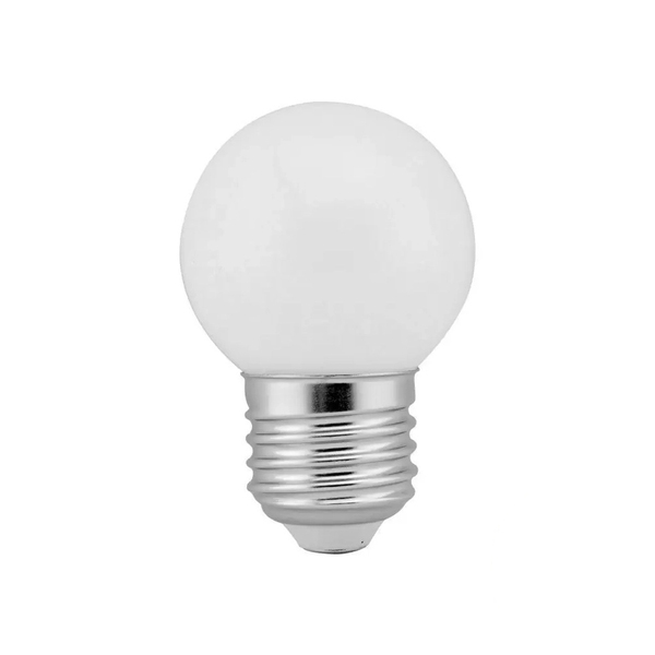 Lâmpada Led Bolinha G45 4w Decoração Branco Quente E27 Bivolt