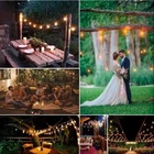 Lâmpada Led Bolinha G45 E27 1w 110v Branco Quente