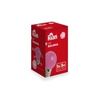 Lâmpada LED Bolinha Rosa 1-3W E27 Bivolt Kian