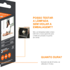 Lâmpada Led Bulbo 12w 3000k - Ledvance