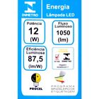 Lâmpada Led Bulbo 12w 6500k – Foxlux