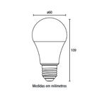 Lâmpada Led Bulbo 12w E27 Blumenau
