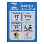 Lâmpada Led Bulbo 17w 3000k Bivolt Osram