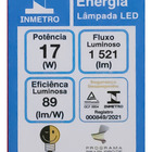 Lâmpada Led Bulbo 17w 6500k - Osram
