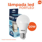 Lampada Led Bulbo 20w - Fortled