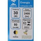 Lâmpada Led Bulbo 30w 6500k Maxxy