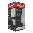 Lâmpada LED bulbo 30w branco frio AVANT