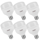 Lâmpada LED Bulbo 30W E27 Pack3 6500K Taschibra Kit 2 Unidades