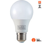 Lâmpada Led Bulbo 4,7 Watts 450 Lúmens Branca Bivolt - Black