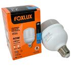 Lampada Led Bulbo 40w 6500 K Foxlux Bivolt Kit 02 Und