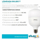 Lampada Led Bulbo 40w Branco Neutro 4000k Alta Potencia