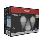 Lâmpada LED bulbo 50w branco frio AVANT