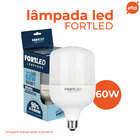Lampada Led Bulbo 60w - Fortled