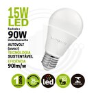 Lampada Led Bulbo 6500k Lumanti 15w