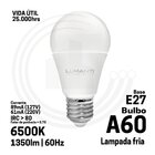 Lampada Led Bulbo 6500k Lumanti 15w