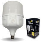 Lâmpada Led Bulbo 65w 6500k E27 Bivolt Alta Potência - Frio (