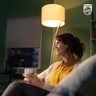Lâmpada Led Bulbo 6w - 40w A55 560lm 3000k Bivolt Philips