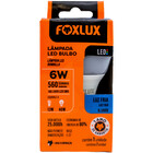 Lâmpada Led Bulbo 6w 6500k Bivolt Fx