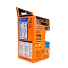 Lâmpada Led Bulbo 6w 6500k Bivolt Fx