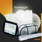 Lâmpada Led Bulbo 9w Com Base E-27 Bivolt (3000k) Foxlux