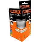 Lâmpada Led Bulbo 9w Com Base E-27 Bivolt (3000k) Foxlux