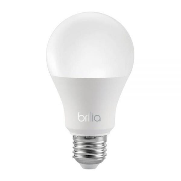 Lampada Led Bulbo 9w E27 Bivolt 3000k Brilia