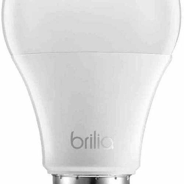 Lâmpada Led Bulbo Dimerizável 9w E27 220v 2700k - Brilia