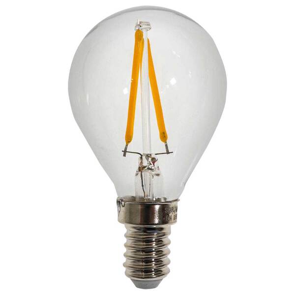 Lâmpada LED Bulbo E14 2W Branco Quente 220V Starlux ST1813